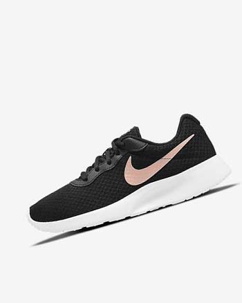 Nike Tanjun Negros Blancos Metal Rojos Marrom | MX 4758